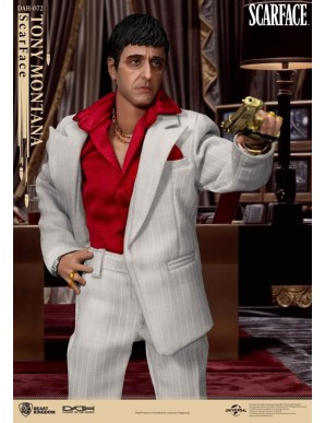 Beast Kingdom Dynamic 8ction Heroes DAH-072 Scarface Tony Montana