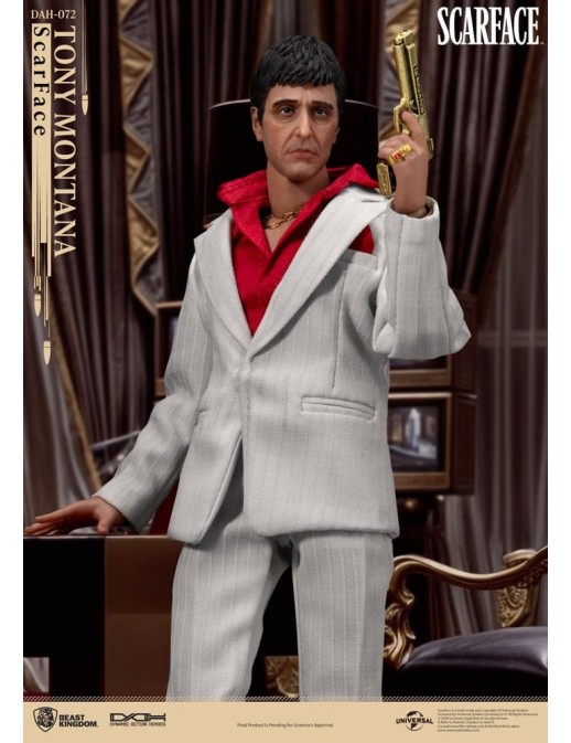 Beast Kingdom Dynamic 8ction Heroes DAH-072 Scarface Tony Montana