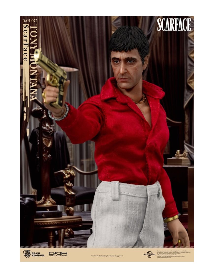 【希少・新品同様】Scarface “Tony Montana \" 希少・新品同様】Scarface “Tony Montana 