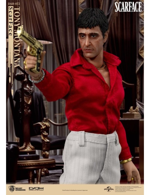 Beast Kingdom Dynamic 8ction Heroes DAH-072 Scarface Tony Montana