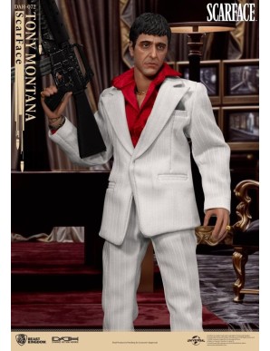 Beast Kingdom Dynamic 8ction Heroes DAH-072 Scarface Tony Montana