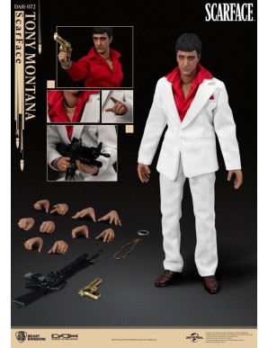 Beast Kingdom Dynamic 8ction Heroes DAH-072 Scarface Tony Montana