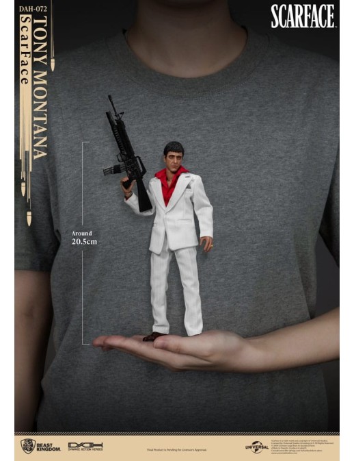 Beast Kingdom Dynamic 8ction Heroes DAH-072 Scarface Tony Montana