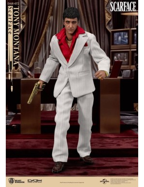 Beast Kingdom Dynamic 8ction Heroes DAH-072 Scarface Tony Montana