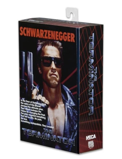 Neca Terminator T-800 Tech Noir