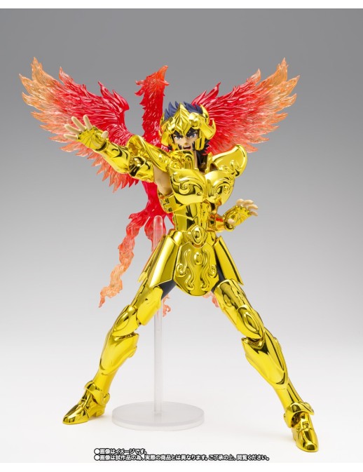 Bandai Saint Seiya Myth Cloth EX Gold Saint Leo Ikki Inheritor of the Gold Cloth