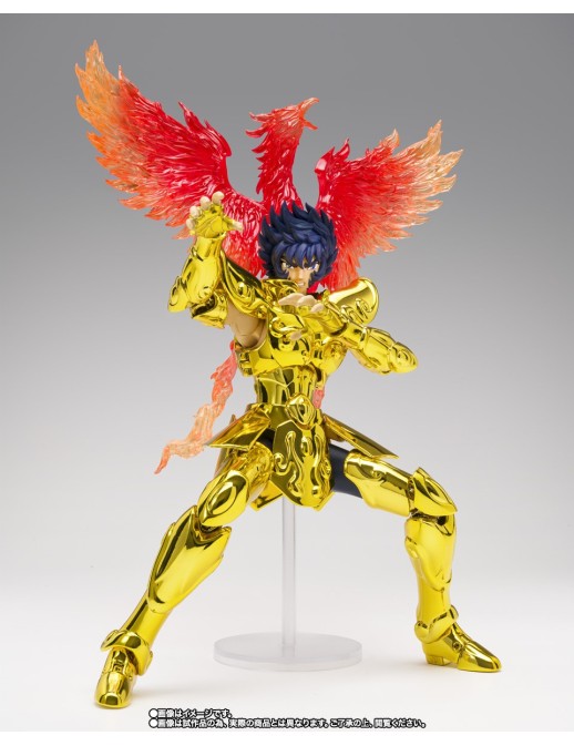 Bandai Saint Seiya Myth Cloth EX Gold Saint Leo Ikki Inheritor of the Gold Cloth