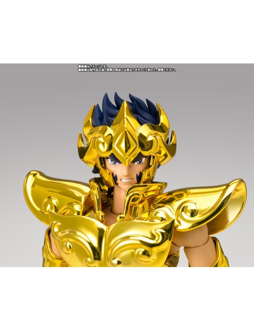 Bandai Saint Seiya Myth Cloth EX Gold Saint Leo Ikki Inheritor of the Gold Cloth