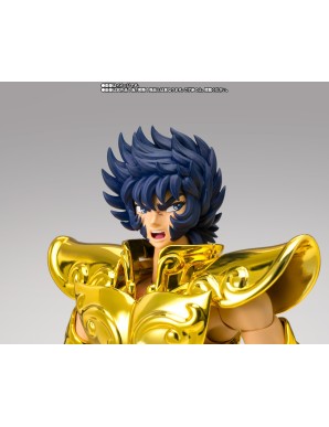 Bandai Saint Seiya Myth Cloth EX Gold Saint Leo Ikki Inheritor of the Gold Cloth