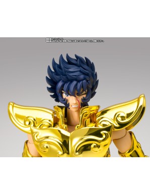 Bandai Saint Seiya Myth Cloth EX Gold Saint Leo Ikki Inheritor of the Gold Cloth