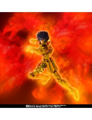 Bandai Saint Seiya Myth Cloth EX Gold Saint Leo Ikki Inheritor of the Gold Cloth