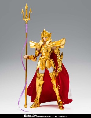 Bandai Saint Seiya Myth Cloth EX Sea Emperor Poseidon Original Color Edition