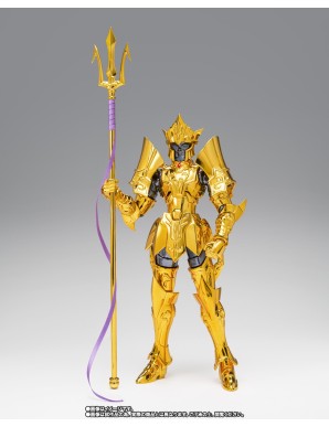 Bandai Saint Seiya Myth Cloth EX Sea Emperor Poseidon Original Color Edition