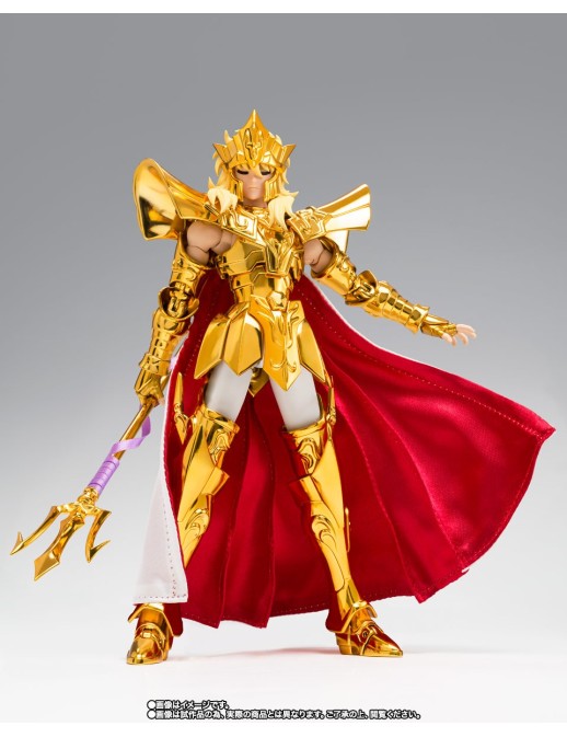 Bandai Saint Seiya Myth Cloth EX Sea Emperor Poseidon Original Color Edition