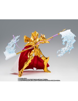 Bandai Saint Seiya Myth Cloth EX Sea Emperor Poseidon Original Color Edition
