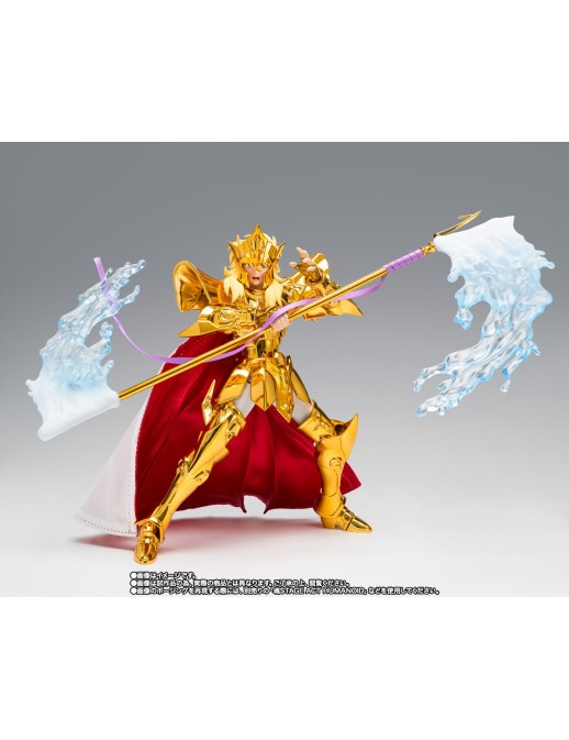 Bandai Saint Seiya Myth Cloth EX Sea Emperor Poseidon Original Color Edition