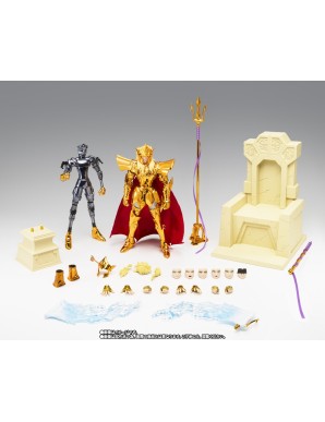 Bandai Saint Seiya Myth Cloth EX Sea Emperor Poseidon Original Color Edition