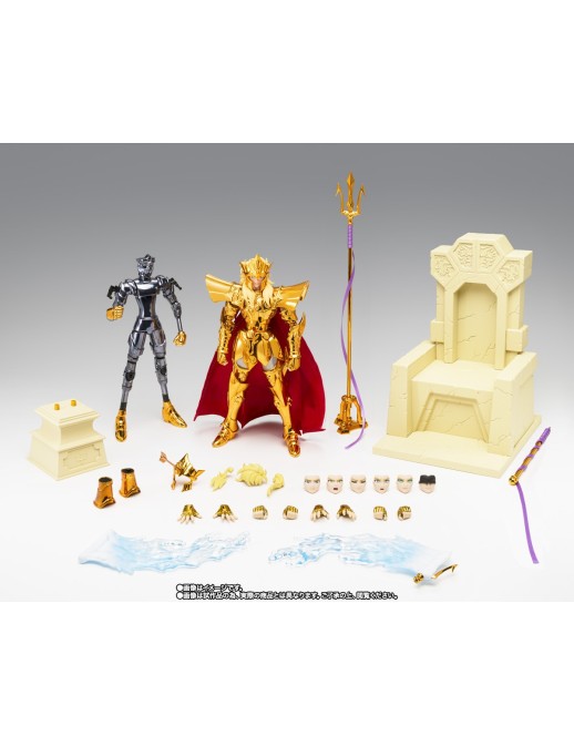 Bandai Saint Seiya Myth Cloth EX Sea Emperor Poseidon Original Color Edition