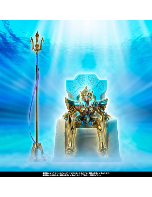 Bandai Saint Seiya Myth Cloth EX Sea Emperor Poseidon Original Color Edition