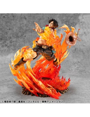 Megahouse P.O.P. Portrait of Pirates One Piece NEO-Maximum Portgas D. Ace 15th Anniversary Limited Edition