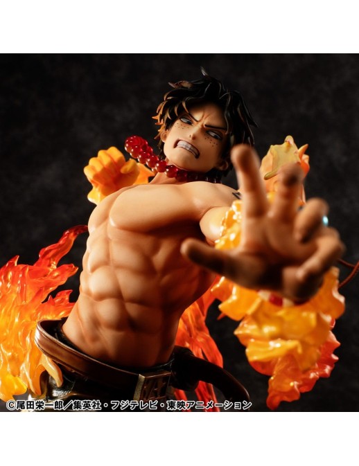 Megahouse P.O.P. Portrait of Pirates One Piece NEO-Maximum Portgas D. Ace 15th Anniversary Limited Edition
