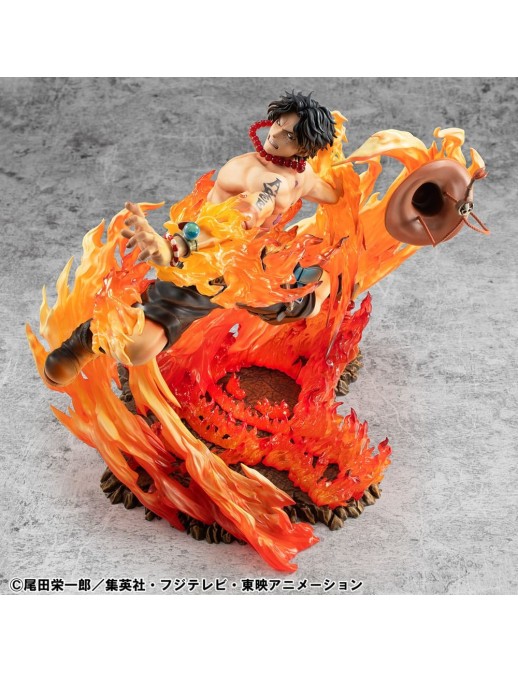 Megahouse P.O.P. Portrait of Pirates One Piece NEO-Maximum Portgas D. Ace 15th Anniversary Limited Edition
