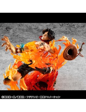 Megahouse P.O.P. Portrait of Pirates One Piece NEO-Maximum Portgas D. Ace 15th Anniversary Limited Edition