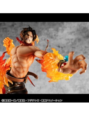 Megahouse P.O.P. Portrait of Pirates One Piece NEO-Maximum Portgas D. Ace 15th Anniversary Limited Edition