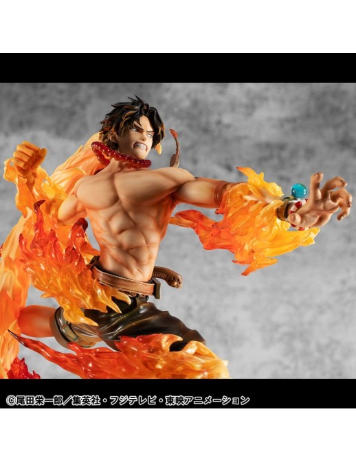 Megahouse P.O.P. Portrait of Pirates One Piece NEO-Maximum Portgas D. Ace 15th Anniversary Limited Edition