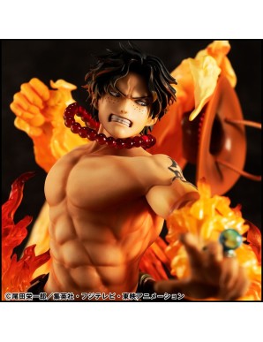 Megahouse P.O.P. Portrait of Pirates One Piece NEO-Maximum Portgas D. Ace 15th Anniversary Limited Edition