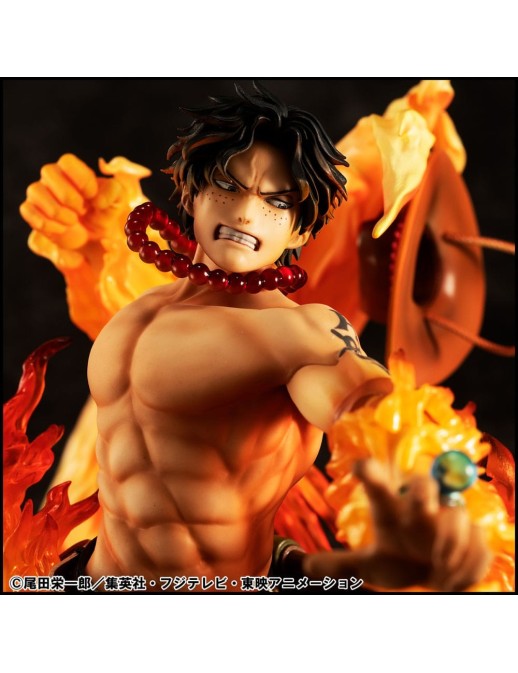 Megahouse P.O.P. Portrait of Pirates One Piece NEO-Maximum Portgas D. Ace 15th Anniversary Limited Edition