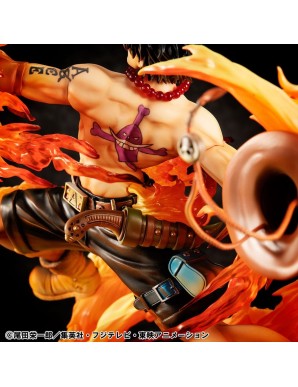 Megahouse P.O.P. Portrait of Pirates One Piece NEO-Maximum Portgas D. Ace 15th Anniversary Limited Edition