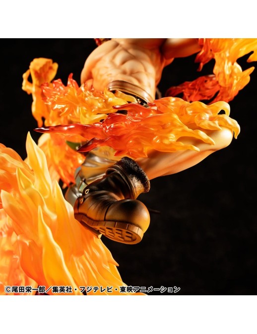 Megahouse P.O.P. Portrait of Pirates One Piece NEO-Maximum Portgas D. Ace 15th Anniversary Limited Edition