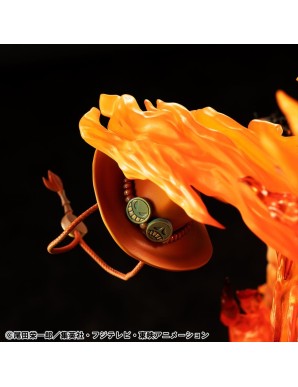 Megahouse P.O.P. Portrait of Pirates One Piece NEO-Maximum Portgas D. Ace 15th Anniversary Limited Edition
