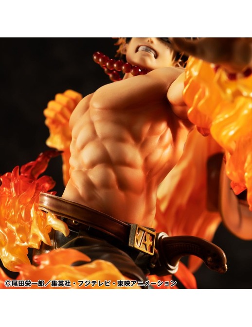 Megahouse P.O.P. Portrait of Pirates One Piece NEO-Maximum Portgas D. Ace 15th Anniversary Limited Edition