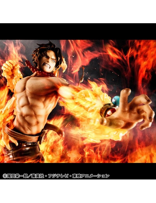 Megahouse P.O.P. Portrait of Pirates One Piece NEO-Maximum Portgas D. Ace 15th Anniversary Limited Edition