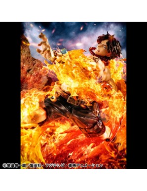 Megahouse P.O.P. Portrait of Pirates One Piece NEO-Maximum Portgas D. Ace 15th Anniversary Limited Edition