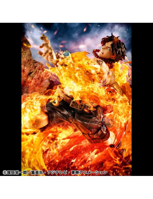 Megahouse P.O.P. Portrait of Pirates One Piece NEO-Maximum Portgas D. Ace 15th Anniversary Limited Edition