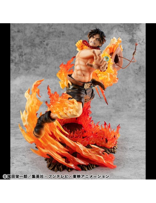 Megahouse P.O.P. Portrait of Pirates One Piece NEO-Maximum Portgas D. Ace 15th Anniversary Limited Edition