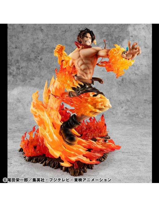 Megahouse P.O.P. Portrait of Pirates One Piece NEO-Maximum Portgas D. Ace 15th Anniversary Limited Edition
