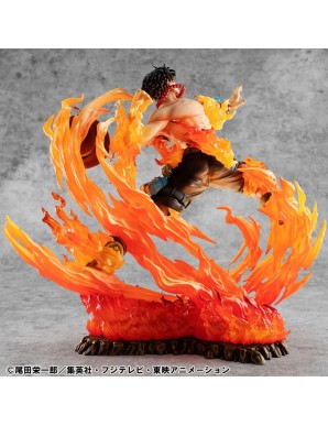 Megahouse P.O.P. Portrait of Pirates One Piece NEO-Maximum Portgas D. Ace 15th Anniversary Limited Edition