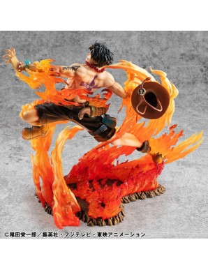 Megahouse P.O.P. Portrait of Pirates One Piece NEO-Maximum Portgas D. Ace 15th Anniversary Limited Edition