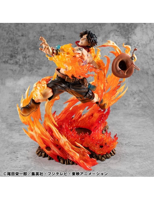 Megahouse P.O.P. Portrait of Pirates One Piece NEO-Maximum Portgas D. Ace 15th Anniversary Limited Edition