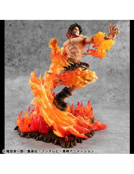 Megahouse P.O.P. Portrait of Pirates One Piece NEO-Maximum Portgas D. Ace 15th Anniversary Limited Edition