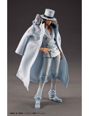 Megahouse Variable Action Heroes One Piece Rob Lucci Version 1.5