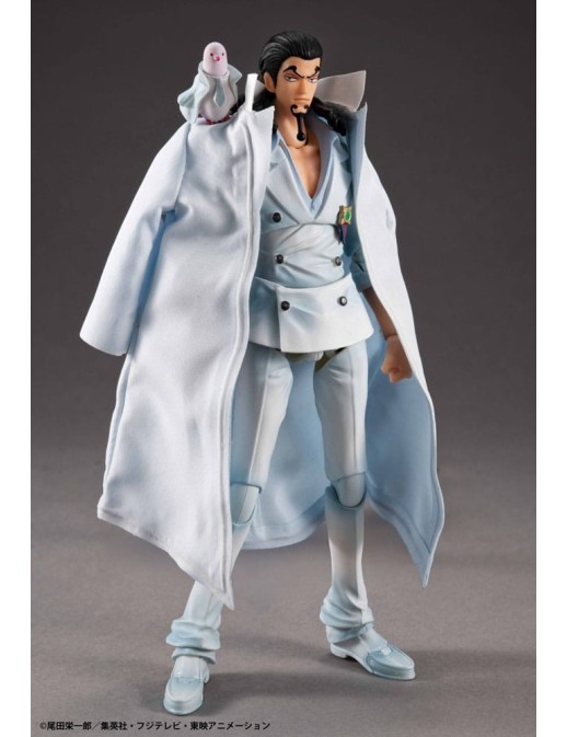 Megahouse Variable Action Heroes One Piece Rob Lucci Version 1.5