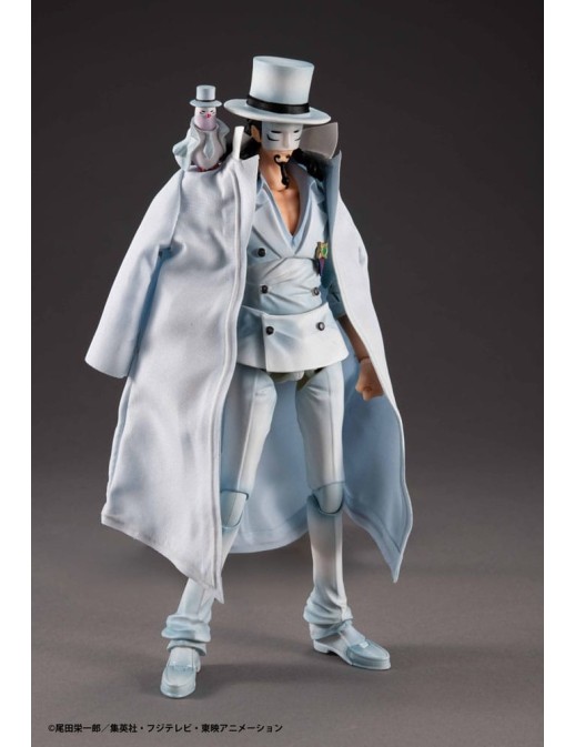 Megahouse Variable Action Heroes One Piece Rob Lucci Version 1.5