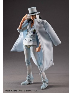 Megahouse Variable Action Heroes One Piece Rob Lucci Version 1.5