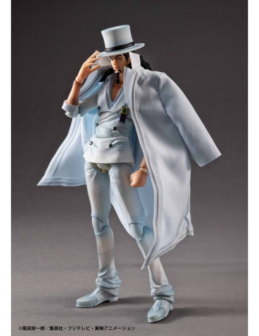 Megahouse Variable Action Heroes One Piece Rob Lucci Version 1.5