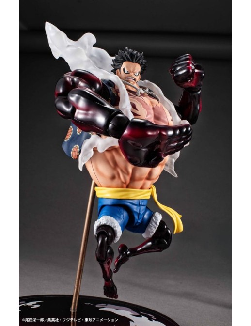 Megahouse Variable Action Heroes One Piece Monkey D. Luffy Gear 4 Boundman